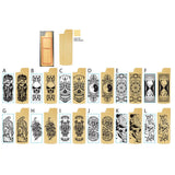 Wood Lighter Case - 12 Pieces  - Store Surplus No Display -  25137L STORE SURPLUS