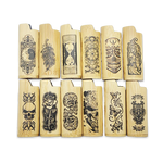 Wood Lighter Case - 12 Pieces  - Store Surplus No Display -  25137L STORE SURPLUS