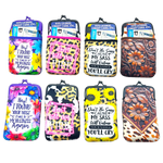 NEOPRENE CIGARETTE POUCH POCKET - STORE SURPLUS NO DISPLAY - 8 PIECES PER PACK 25138L STORE SURPLUS