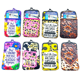 NEOPRENE CIGARETTE POUCH POCKET - STORE SURPLUS NO DISPLAY - 8 PIECES PER PACK 25138L STORE SURPLUS