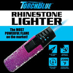 Rhinestone Torch Stick Bottle Opener Lighter - 12 Pieces Per Retail Ready Display 25140 WHOLESALE