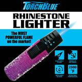 Rhinestone Torch Stick Bottle Opener Lighter - 12 Pieces Per Retail Ready Display 25140 WHOLESALE