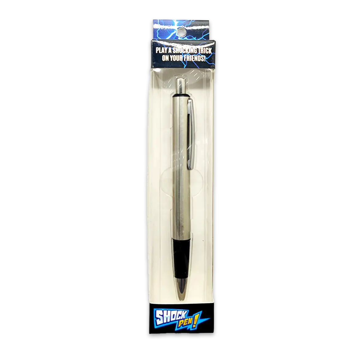 Practical Joke Gag Shock Pen - 6 Pieces Per Retail Ready Display 25147 WHOLESALE