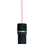 LED Laser Pointer Flashlight with Soft Touch Coating - 6 Pieces Per Retail Ready Display 25149 - NOVELTY INC WHOLESALE