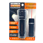 LED Laser Pointer Flashlight with Soft Touch Coating - Store Surplus No Display- 6 Pieces Per Pack - 25149L STORE SURPLUS