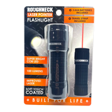 LED Laser Pointer Flashlight with Soft Touch Coating - Store Surplus No Display- 6 Pieces Per Pack - 25149L STORE SURPLUS