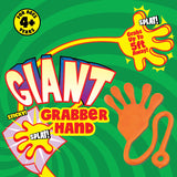 Giant Sticky Grabber Hand - 12 Pieces Per Display 25151