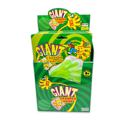 Giant Sticky Grabber Hand - 12 Pieces Per Display 25151