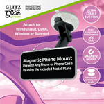 Large Rhinestone Phone Mount - 3 Pieces Per Retail Ready Display 25160 WHOLESALE