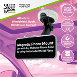 Large Rhinestone Phone Mount - 3 Pieces Per Retail Ready Display 25160 WHOLESALE