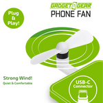 USB-C Phone Fan Attachment - 6 Pieces Per Retail Ready Display 25225 WHOLESALE