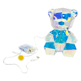 Light-Up Prismatic Bear Keepsake - Store Surplus No Display - 1 Pieces Per Pack 25230L