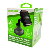 Car/Desk Magnetic Phone Mount - Store Surplus No Display - 6 Pieces Per Retail Ready Display 25233L