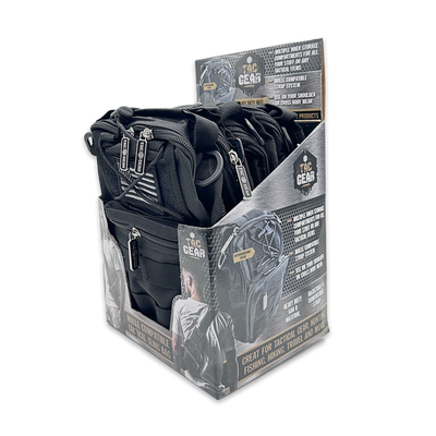 MOLLE Tactical Sling Bag with Strap - 4 Pieces Per Retail Ready Display 25248