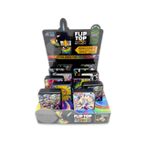Mind Bending Metal Flip Torch Lighter - 12 Pieces Per Retail Ready Display 25259 - NOVELTY INC WHOLESALE