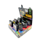 Mind Bending Metal Flip Torch Lighter - 12 Pieces Per Retail Ready Display 25259 - NOVELTY INC WHOLESALE