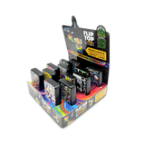 Mind Bending Metal Flip Torch Lighter - 12 Pieces Per Retail Ready Display 25259 - NOVELTY INC WHOLESALE