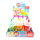 Fun Doh Slush and Popcorn Slime - 12 Pieces Per Retail Ready Display 25260