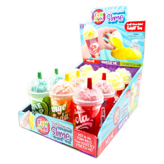 Fun Doh Slush and Popcorn Slime - 12 Pieces Per Retail Ready Display 25260 WHOLESALE