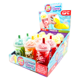 Fun Doh Slush and Popcorn Slime - 12 Pieces Per Retail Ready Display 25260