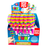 Spin Fidget Pen - 12 Pieces Per Retail Ready Display 25262