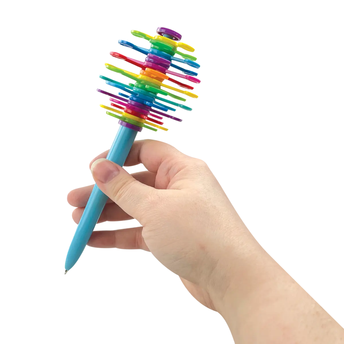 Spin Fidget Pen - Store Surplus No Display - 12 Pieces Per Pack 25262L STORE SURPLUS