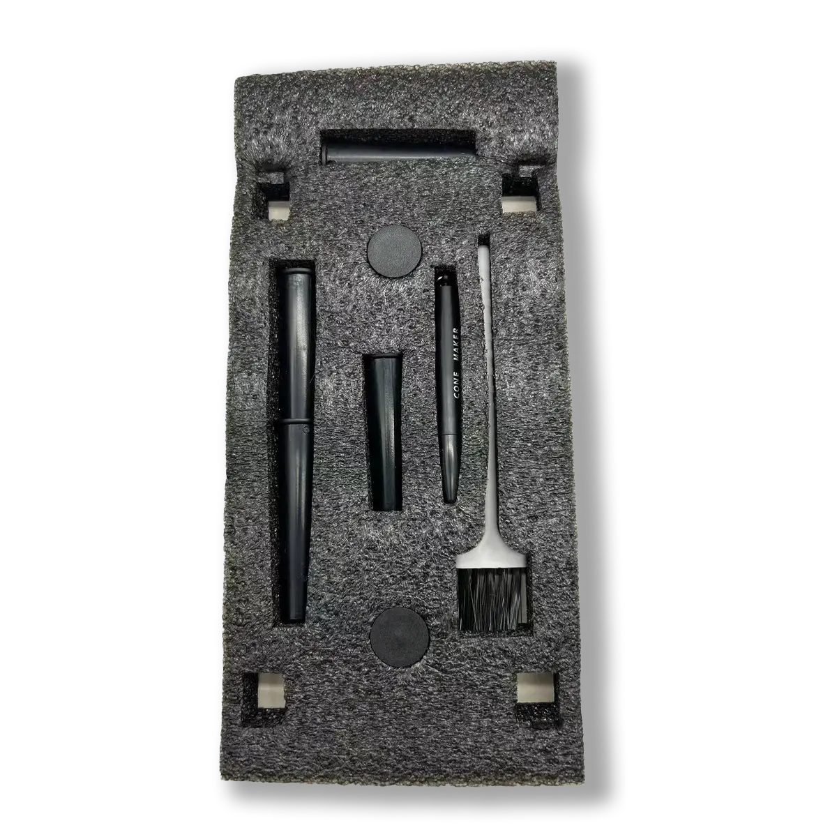 Folding Metal Tray Rolling Console - Store Surplus No Display - 6 Pieces Per Pack 25267L STORE SURPLUS