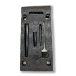 Folding Metal Tray Rolling Console - Store Surplus No Display - 6 Pieces Per Pack 25267L STORE SURPLUS