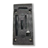 Folding Metal Tray Rolling Console - Store Surplus No Display - 6 Pieces Per Pack 25267L STORE SURPLUS