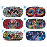 Folding Metal Tray Rolling Console - Store Surplus No Display - 6 Pieces Per Pack 25267L STORE SURPLUS