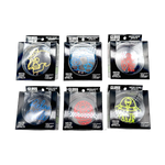 Light-Up Glass Ashtray - 6 Pieces Per Retail Ready Display 25271 - NOVELTY INC WHOLESALE