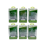 Car Charger DC Dual Port USB / USB-C with Illuminating Effects - 6 Pieces Per Retail Ready Display 25272 - Novelty Closeout