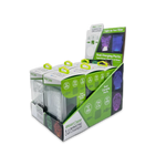 Car Charger DC Dual Port USB / USB-C with Illuminating Effects - 6 Pieces Per Retail Ready Display 25272 WHOLESALE