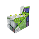 Car Charger DC Dual Port USB / USB-C with Illuminating Effects - 6 Pieces Per Retail Ready Display 25272 WHOLESALE