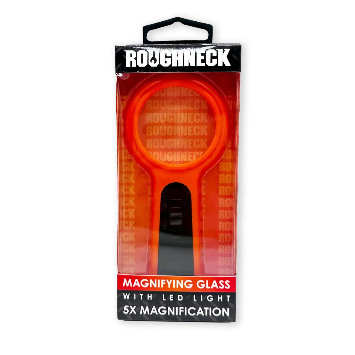 Roughneck Magnifying Glass with LED Light - 6 Pieces Per Retail Ready Display 25273 ROUGHNECK