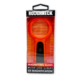Roughneck Magnifying Glass with LED Light - 6 Pieces Per Retail Ready Display 25273 ROUGHNECK