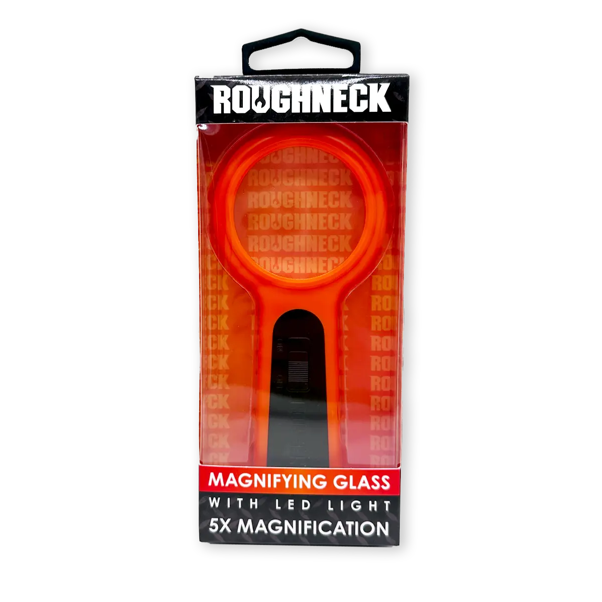 Roughneck Magnifying Glass with LED Light - Store Surplus No Display - 6 Pieces Per Pack 25273L STORE SURPLUS