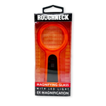 Roughneck Magnifying Glass with LED Light - Store Surplus No Display - 6 Pieces Per Pack 25273L STORE SURPLUS