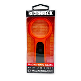 Roughneck Magnifying Glass with LED Light - Store Surplus No Display - 6 Pieces Per Pack 25273L STORE SURPLUS