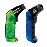 XXL Torch Lighter With Transparent Handle - 6 Pieces Per Retail Ready Display 25277