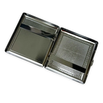 Engraved Wood Cigarette Case - 8 Pieces Per Retail Ready Display 25283 SMOKEZILLA