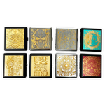 Engraved Wood Cigarette Case - 8 Pieces Per Retail Ready Display 25283 SMOKEZILLA