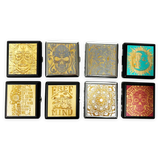 Engraved Wood Cigarette Case - 8 Pieces Per Retail Ready Display 25283 SMOKEZILLA
