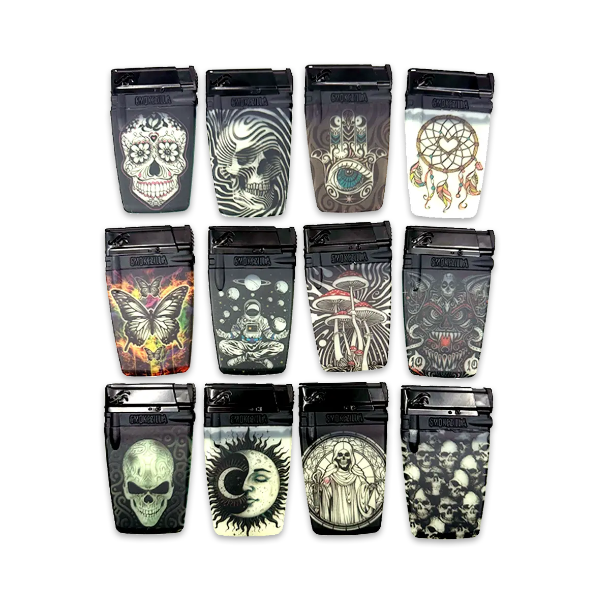 cigarette 12 pack GID Cigarette Pack Thin Lighter - Store Surplus No Display cigarette 12 pack GID Cigarette Pack Thin Lighter - Store Surplus No Display