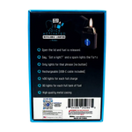 Voice Activated Flip Top Lighter - 6 Pieces Per Retail Ready Display 25288 TORCH BLUE