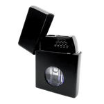 Voice Activated Flip Top Lighter - 6 Pieces Per Retail Ready Display 25288 TORCH BLUE