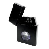 Voice Activated Flip Top Lighter - 6 Pieces Per Retail Ready Display 25288 TORCH BLUE