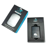 Voice Activated Flip Top Lighter - 6 Pieces Per Retail Ready Display 25288 TORCH BLUE