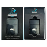 Voice Activated Flip Top Lighter - 6 Pieces Per Retail Ready Display 25288 TORCH BLUE