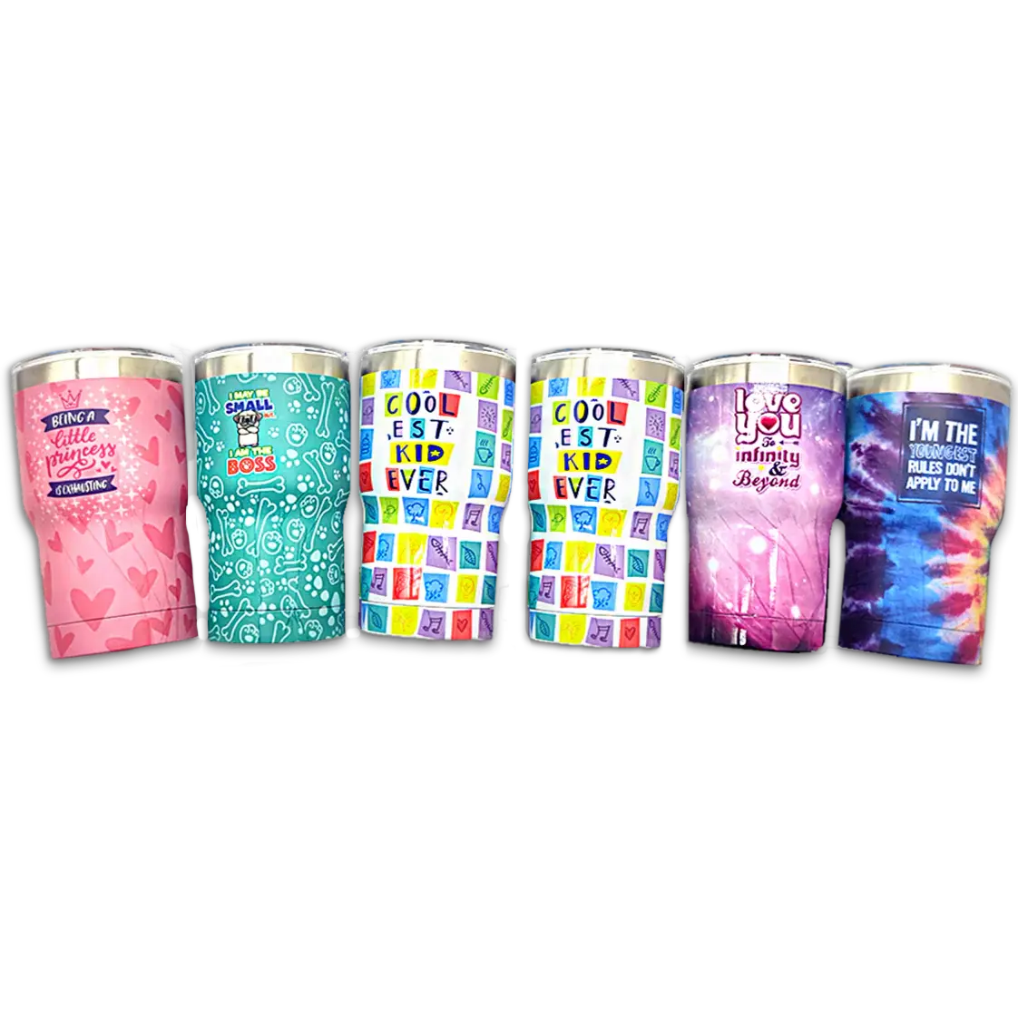 Insulated Kids Cup - Store Surplus No Display - 6 Pieces Per Pack 25289L STORE SURPLUS